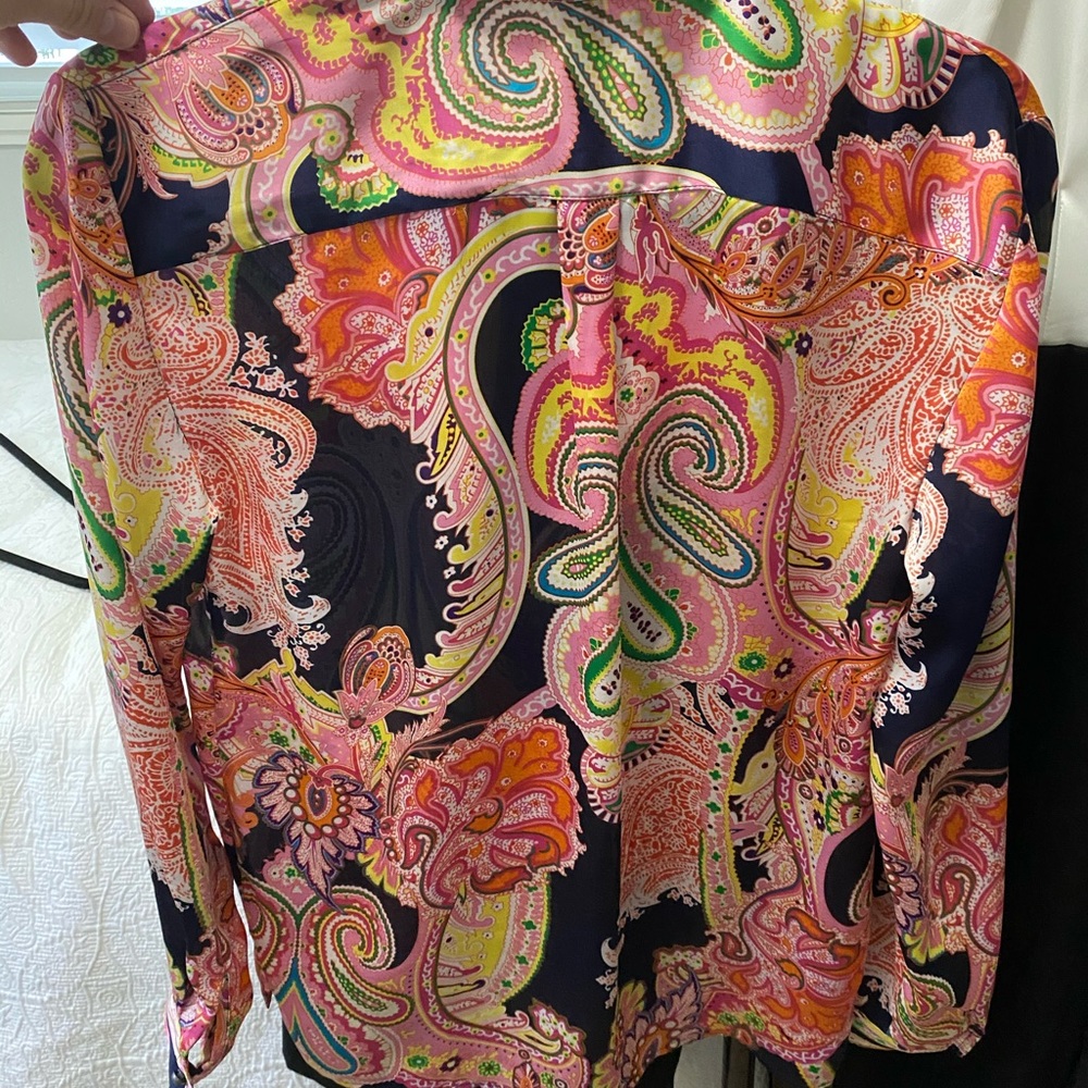 Perfect spring or summer Ralph Lauren blouse - Picture 3 of 4